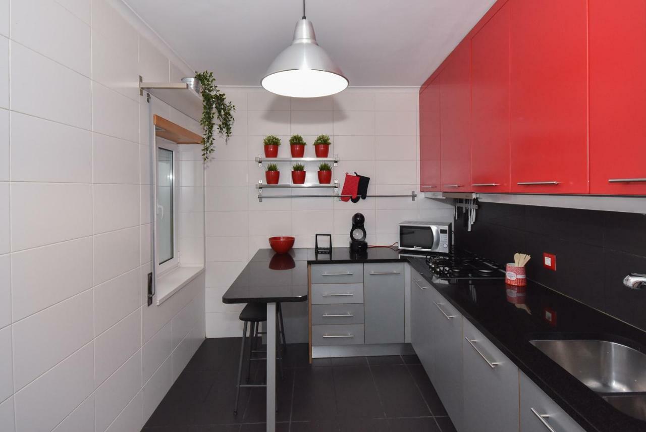 Salineiras Center Apartment Aveiro Dış mekan fotoğraf