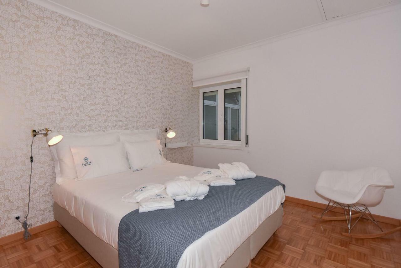 Salineiras Center Apartment Aveiro Dış mekan fotoğraf