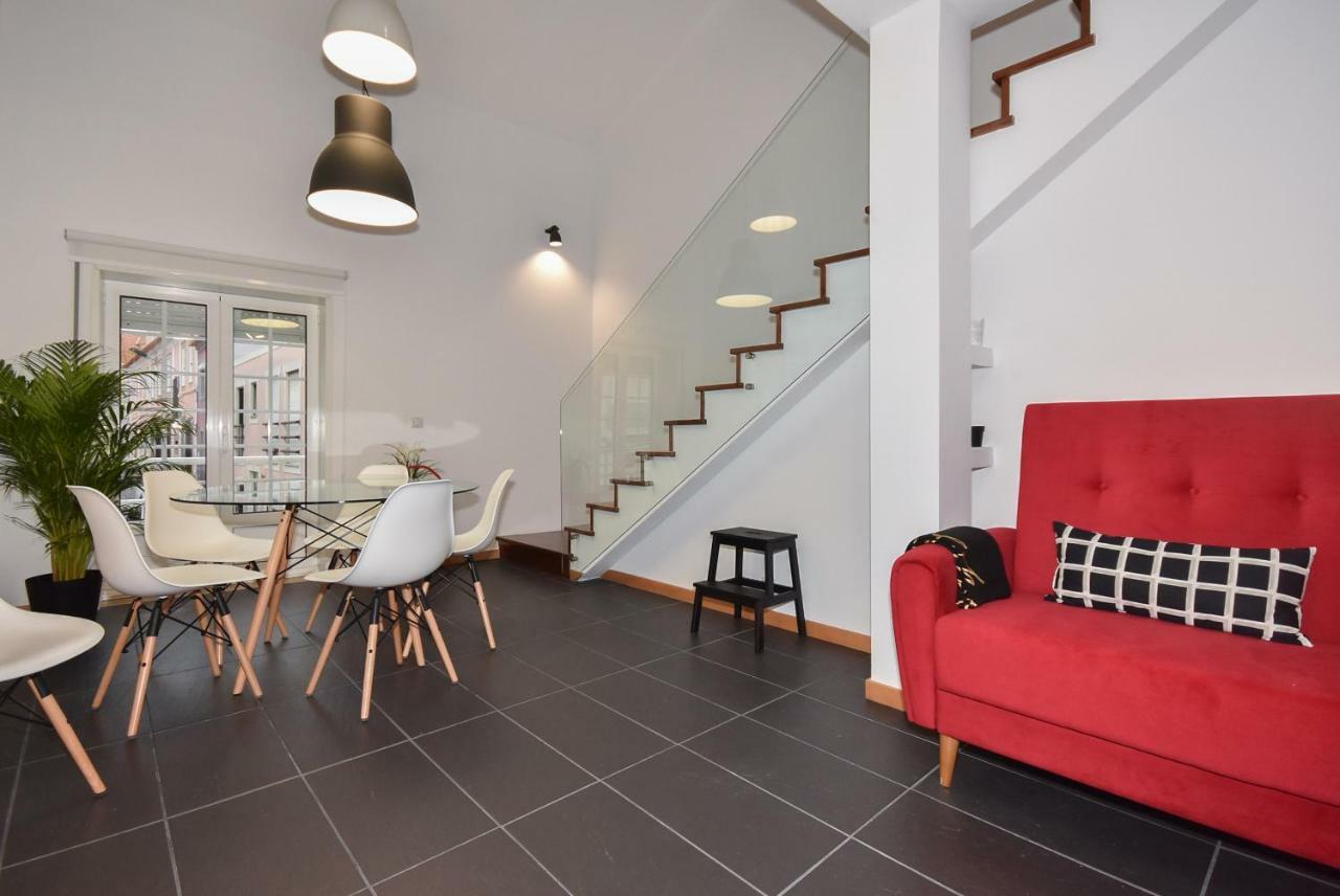 Salineiras Center Apartment Aveiro Dış mekan fotoğraf