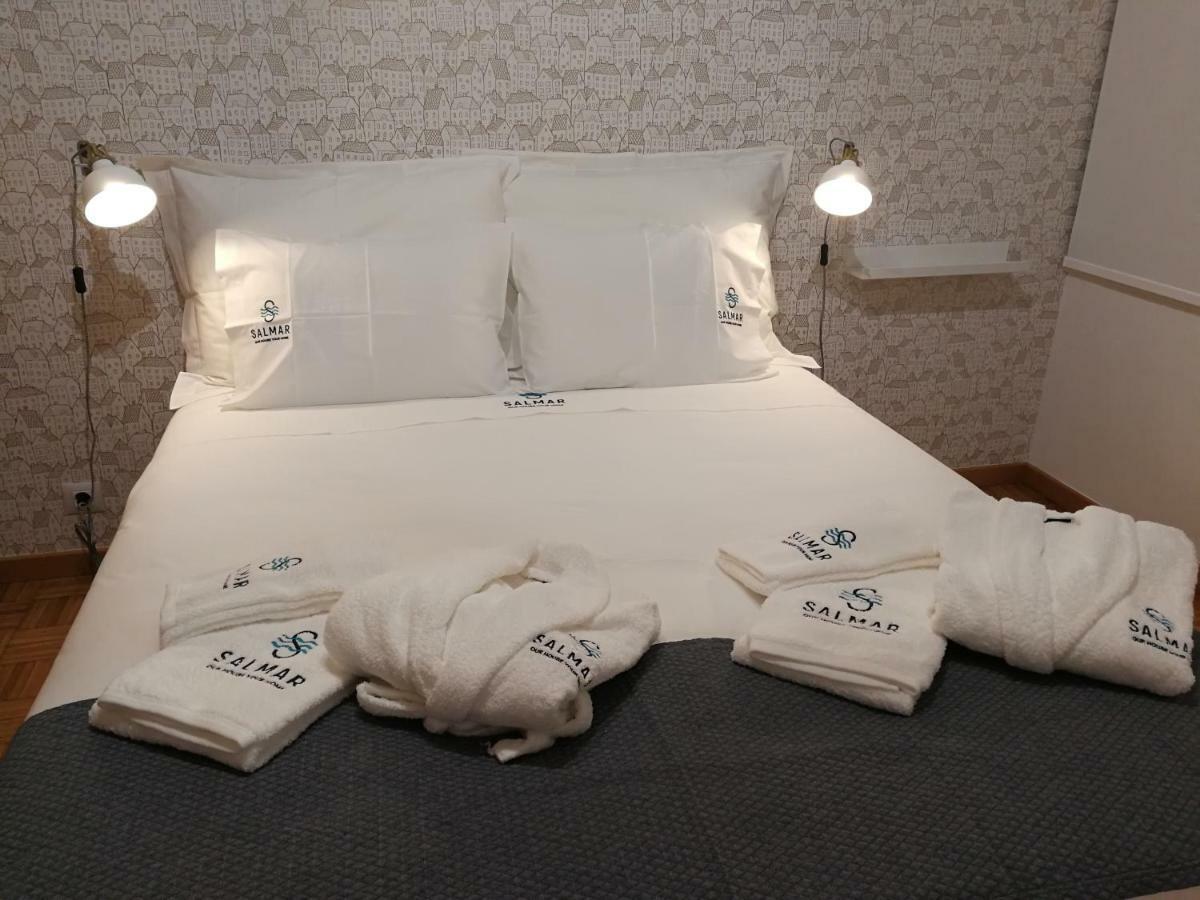 Salineiras Center Apartment Aveiro Dış mekan fotoğraf
