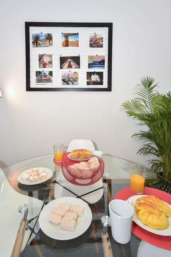 Salineiras Center Apartment Aveiro Dış mekan fotoğraf